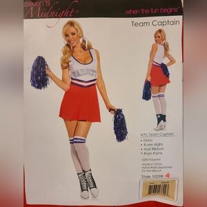 Team Captain/ Varsity Cheerleader Costume - M